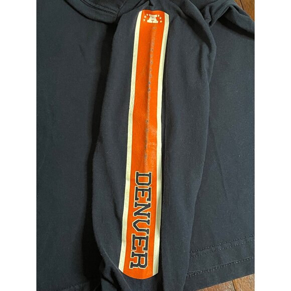 NFL Denver Broncos Jay Cutler #6 Long Sleeve Navy T-Shirt Mens Medium NO TAG - Picture 5 of 12